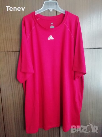 Adidas Climalite оригинална фланелка тениска 3XL