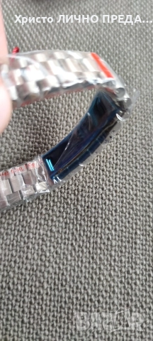 Rolex Day-Date 40 40mm White Gold Meteorite Baguette Diamond Dial 228239 UNISEX, снимка 9 - Мъжки - 52908149