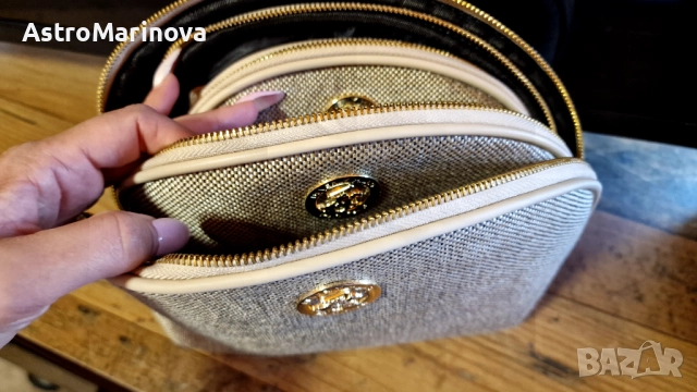 Комплект несесери Beverly Hills Polo Club – 3 броя, нови, снимка 3 - Портфейли, портмонета - 52488639