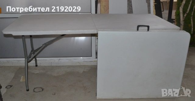 Пластмасова СГЪВАЕМА МАСА, снимка 2 - Маси - 53898186