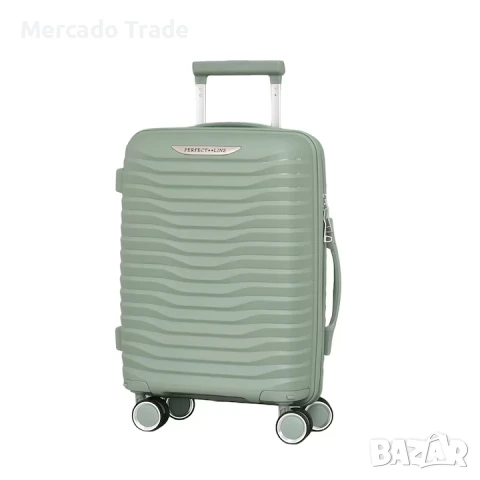 Куфар ръчен багаж Mercado Trade, 1616, Различни цветове, снимка 3 - Куфари - 51033014