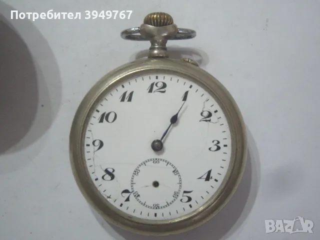 Стар джобен часовник, снимка 4 - Антикварни и старинни предмети - 49816001