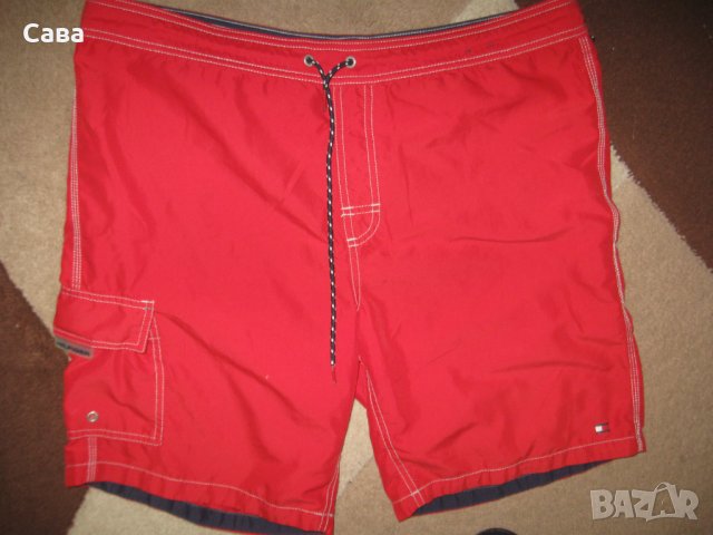 Шорти/бански и блуза TOMMY HILFIGER  мъжки,М, снимка 5 - Спортни дрехи, екипи - 40835291