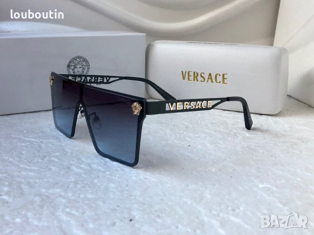 Versace мъжки слънчеви очила маска Дамски слънчеви очила унисекс, снимка 8 - Слънчеви и диоптрични очила - 38762619