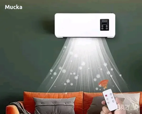 Печка- Климатик. За отопление и охлаждане., снимка 5 - Отоплителни печки - 49071657