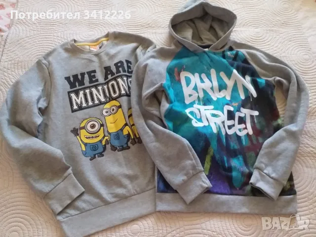 Суичър лот 2 бр. Minions Terranova 152/158