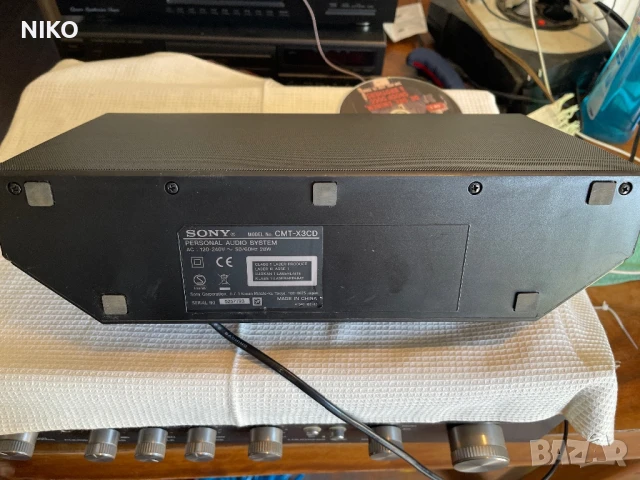 SONY CMT-X3CD система, снимка 10 - Аудиосистеми - 51385413