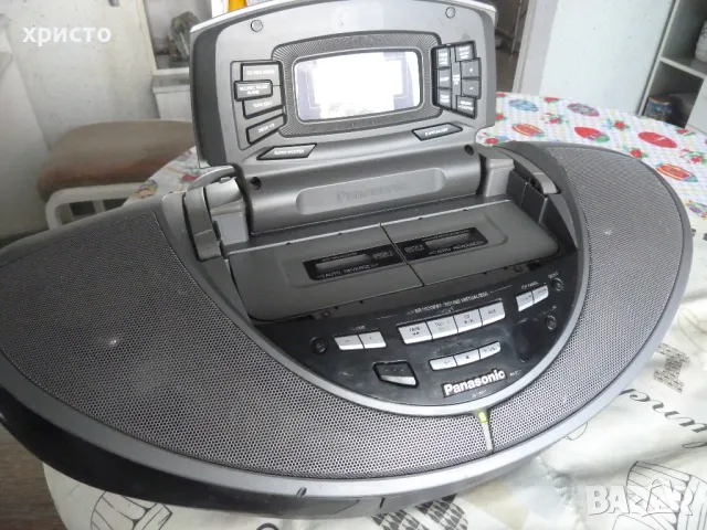 радиокасетофон с диск Panasonic RX-ED707, снимка 3 - Радиокасетофони, транзистори - 50007385
