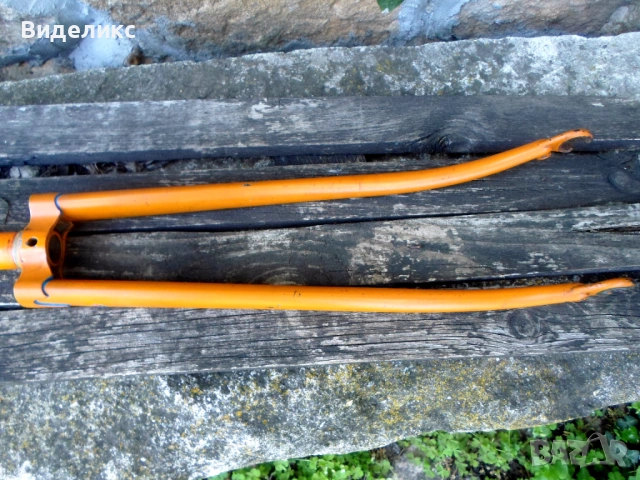 Ретро шосейна вилка/145 мм,Campagnolo/, снимка 6 - Части за велосипеди - 54336880