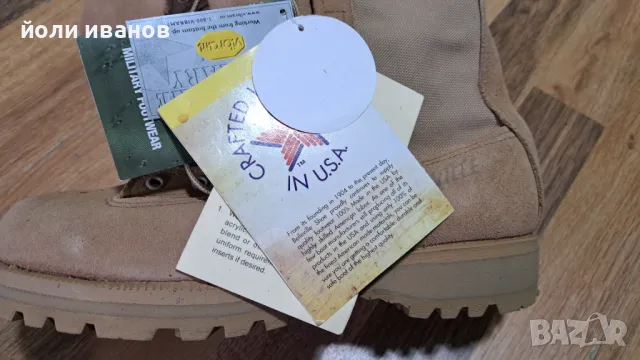 BELLEVILLE-USA-gore tex,vibram7-обувки за всякакво време и сезон 44 номер, снимка 2 - Мъжки боти - 48246938