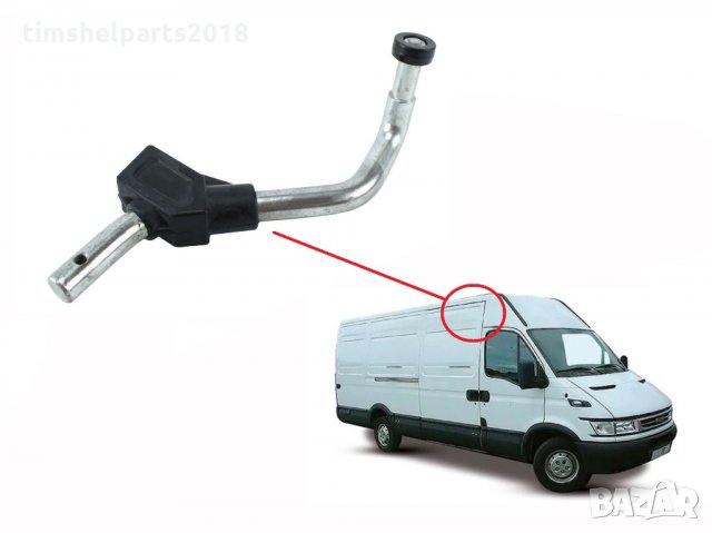 Ролков механизъм за Iveco Daily 1999-2006, Горен десен, Плъзгаща врата