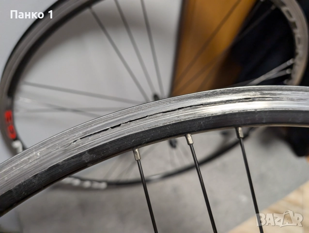 Капли Campagnolo Khamsin - Дефект, снимка 7 - Части за велосипеди - 51922579