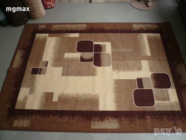Мокетени килими и пътеки модел 80 кафяв, снимка 4 - Килими - 35103909