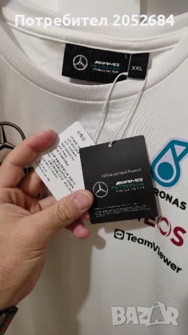 Тениски Ф1 Мерцедес (amg mercedes f1), снимка 9 - Тениски - 48502843
