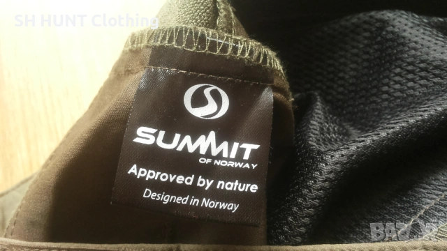 SUMMIT OF NORWAY Stretch Ttrouser размер L за лов панталон със здрава и еластична материя - 2574, снимка 16 - Екипировка - 54257982