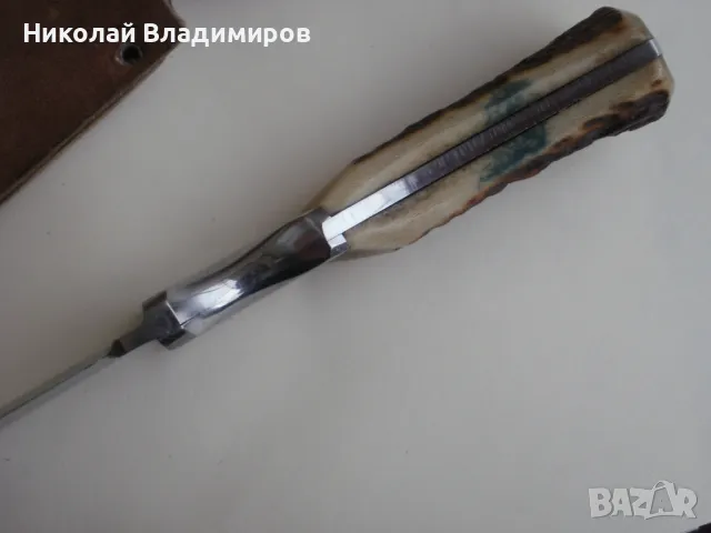 Нож стар оригинален ножче български, снимка 11 - Ножове - 47530846