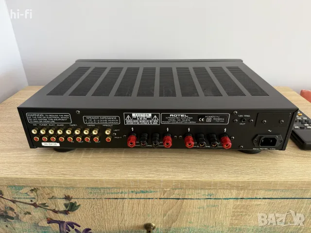 Rotel RA-972 Intergated Amplifier, снимка 6 - Ресийвъри, усилватели, смесителни пултове - 55988294