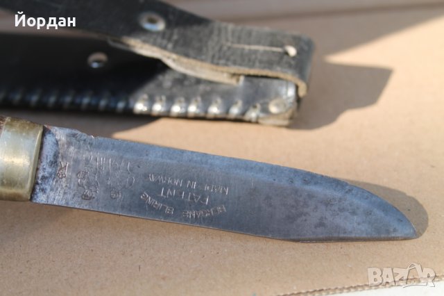 Норвежки нож ''Bergans Slining'', снимка 9 - Антикварни и старинни предмети - 40877223