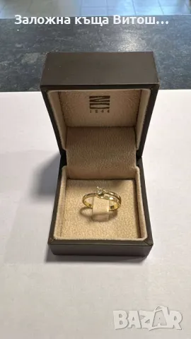 Златен пръстен 14к / 2 гр.