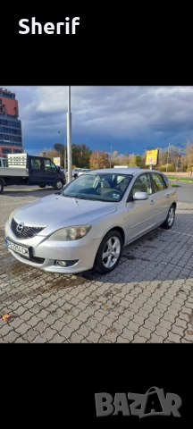 Mazda 3 1.6hdi 109k.c