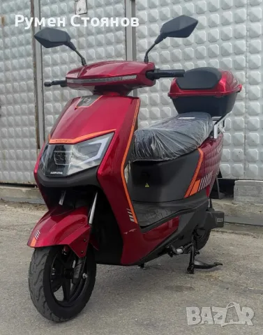 Електрически скутер EcoWay модел ZL20 2000W 72V 20Ah, снимка 1