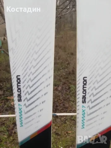 карвинг ски SALOMON  Wmax 7  162см.  , снимка 5 - Зимни спортове - 56542919