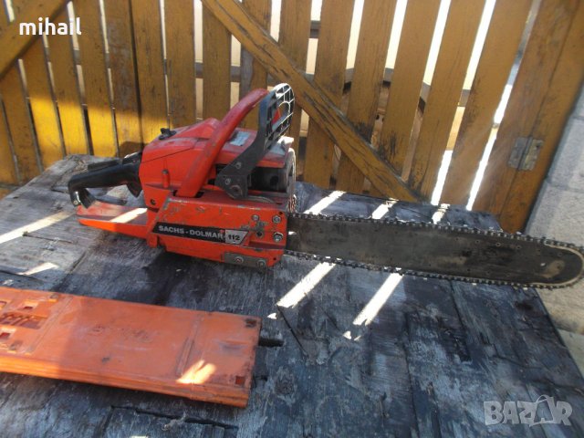 dolmar 112, снимка 3 - Градинска техника - 34881118