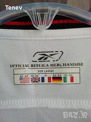 Liverpool оригинална футболна фланелка тениска Ливърпул 2003/2004/2005 XL, снимка 4 - Тениски - 36478581