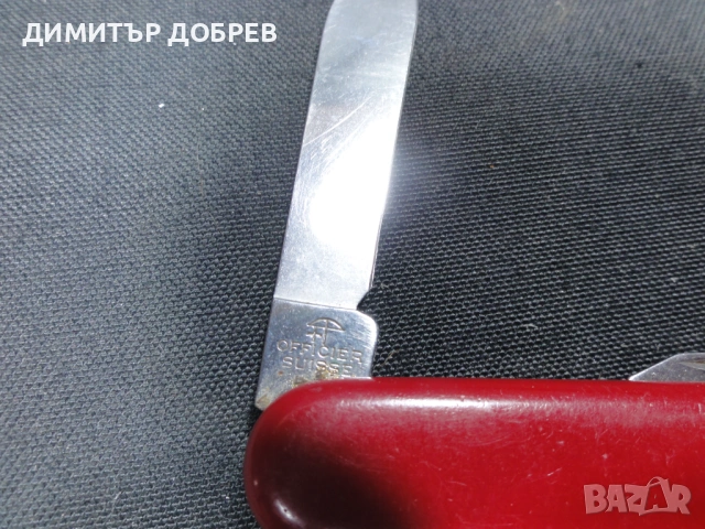 ШВЕЙЦАРСКО ДЖОБНО НОЖЧЕ VICTORINOX, снимка 5 - Ножове - 53281734