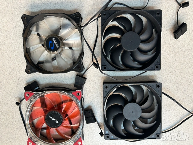 Вентилатори 120 мм., снимка 2 - Други - 53221235