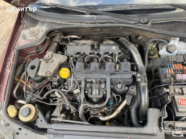 renault laguna 2.2 dci navi на части рено лагуна нави кожа , снимка 4 - Автомобили и джипове - 31737069