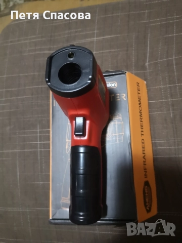 Дигитален Инфрачервен термометър ANENG TH203, снимка 8 - Друга електроника - 52528194