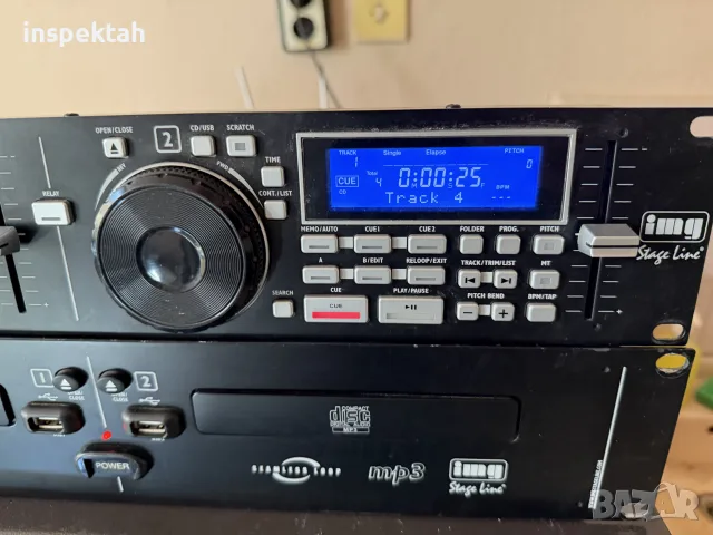 IMG Stage Line CD-230USB, снимка 2 - MP3 и MP4 плеъри - 56374612