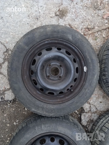 4 броя гуми с джанти , снимка 7 - Гуми и джанти - 52766117