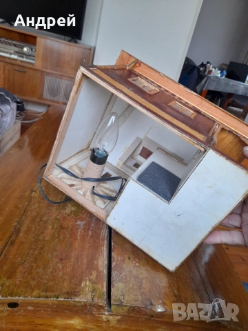 Стара дървена къщичка,декорация, снимка 6 - Други ценни предмети - 53334968