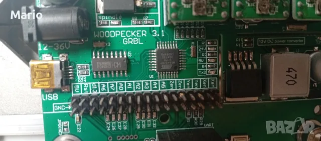 woodpecker 3.1 cnc GRBL, снимка 2 - Друга електроника - 55953240