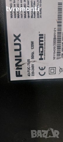 TCon BOARD LG display Co LTD MODEL , V15 43UHD TM120 Ver0.4 , P/N 6870C-0552A 6871L-4024D  43inc DIS, снимка 6 - Части и Платки - 42227645