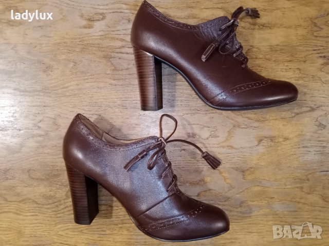 Mint & Berry, Естествена Кожа, Нови, 40-ти номер. Код 2028, снимка 2 - Дамски обувки на ток - 42867266