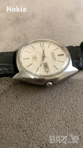 Vintage Citizen Automatic 21 Jewels Japan Movt 8200A, снимка 7 - Мъжки - 43758877