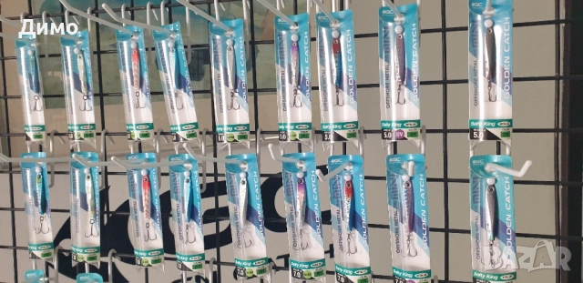 джиг,пилкер,риболовни,склад разпродава на фирмата Golden Catch, снимка 6 - Стръв и захранки - 52174676