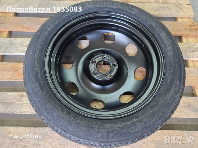 Резервна гума/патерица 18ка 5х108 Peugeot, Citroen, Opel, снимка 2 - Гуми и джанти - 54289951