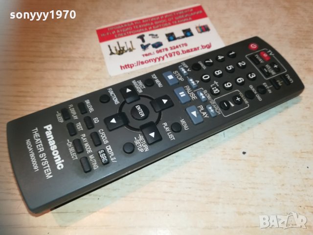 panasonic theater system remote 0903212054, снимка 2 - Други - 32100099