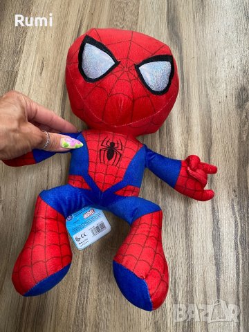 Чисто нова плюшена играчка на spiderman ! , снимка 8 - Плюшени играчки - 40712326