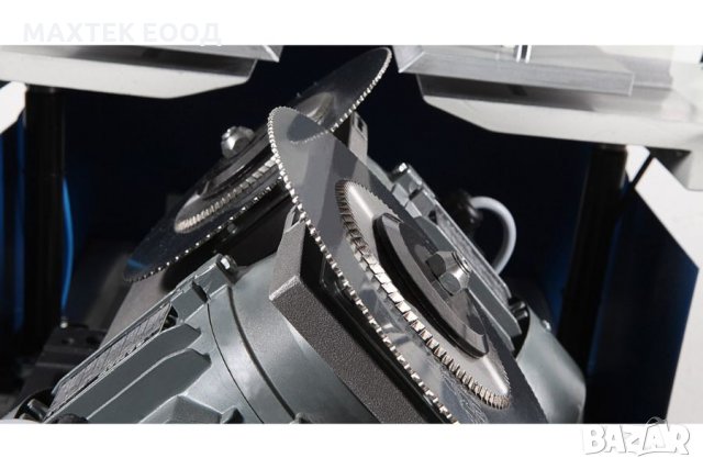 Дигитална машина за рязане на стъклодържатели OZGENC OMRM 105RF, снимка 2 - Циркуляри - 30244349