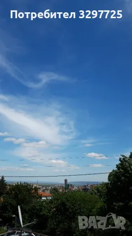 град ШУМЕН 🏚ДВУЕТАЖНА ТУХЛЕНА КЪЩА 🏠КВАРТАЛ:55А ПЛОЩ ЗЕМЯ 574кв.м. ЗАСТРОЕНА ПЛОЩ103.00кв.м., снимка 4 - Къщи - 49258949