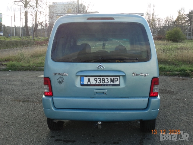 Citroen berlingo 2.0 HDI 90 кс, снимка 7 - Автомобили и джипове - 52776761
