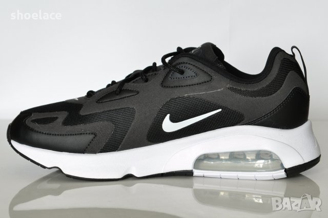 Nike Air Max 200 Black CI3865-001 Оригинални!, снимка 4 - Маратонки - 30859076