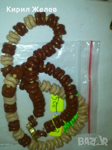 СТАР ГЕРДАН с ПОЗЛАТЕНА ЗАКОПЧАЛКА 30-те ГОДИНИ 12693, снимка 8 - Антикварни и старинни предмети - 29551644