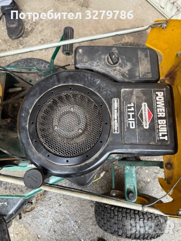 Тракторна косачка 11к.с, снимка 6 - Градинска техника - 54018957