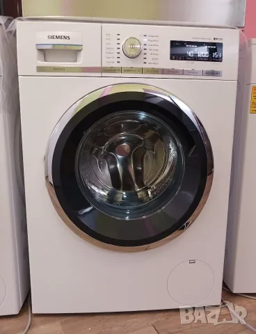 Инверторна пералня SIEMENS IQ 700 i-Dos - 9кг, снимка 12 - Перални - 55845778